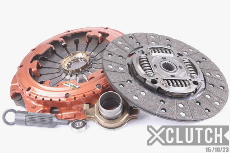 XClutch 07-09 Toyota Landcruiser Prado 3.0L Stage 1 Sprung Organic Clutch Kit