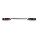 AlphaRex 12-21 Tesla Model S LUXX-Series LED Tail Lights - Black/Red