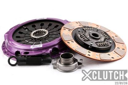 XClutch 01-04 Mitsubishi Eclipse Spyder GT 3.0L Stage 2 Cushioned Ceramic Clutch Kit