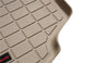 WeatherTech 2015+ Ford Mustang Cargo Liner With Bumper Protector- Black