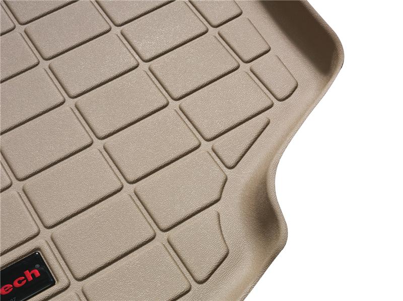 WeatherTech 2015+ Ford Mustang Cargo Liner With Bumper Protector- Black