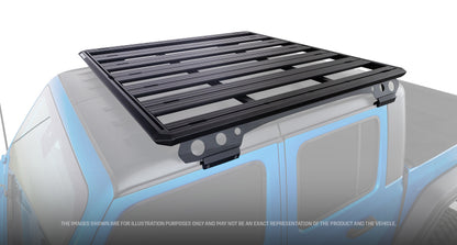 Rhino-Rack Jeep Overlanding Kit with Gutter Backbone