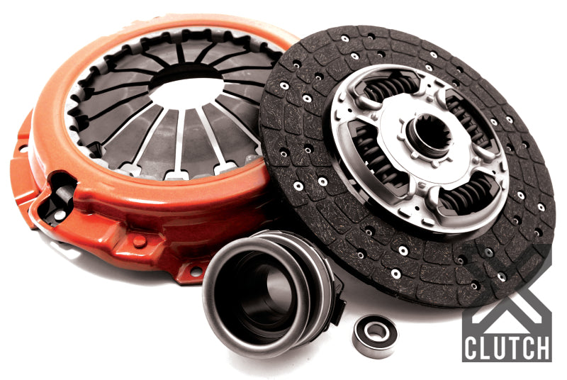 XClutch 09-16 Toyota Landcruiser 4.0L Stage 1 Sprung Organic Clutch Kit