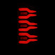 AlphaRex 02-06 Dodge Ram 1500/03-06 Dodge Ram 2500+3500 Luxx-Series LED Tail Lights (Pair) Black