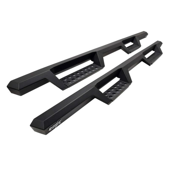 Westin 2024+ Tacoma Double Cab HDX Drop Nerf Step Bars - Textured Black