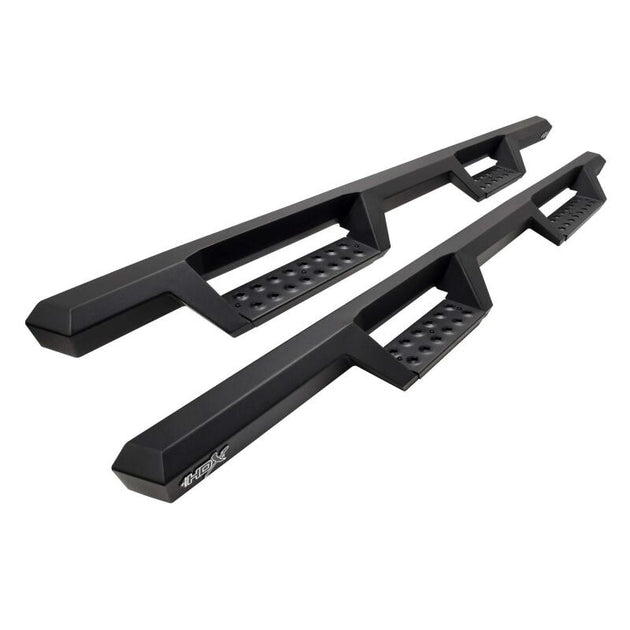 Westin 2024+ Tacoma Double Cab HDX Drop Nerf Step Bars - Textured Black