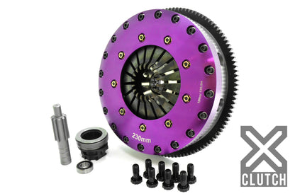 XClutch 01-03 BMW 325Ci Base 2.5L 9in Twin Solid Organic Clutch Kit