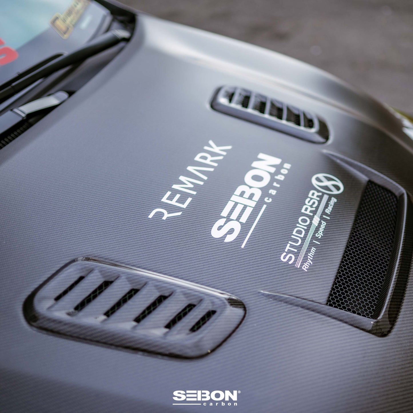 Seibon VS-Style Dry Carbon Hood For 2023-2024 Toyota GR Corolla