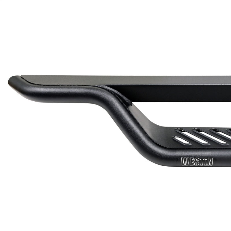 Westin 24-26 Toyota Tacoma DC Outlaw Drop Running Boards - Tex. Blk