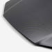 Seibon 99-02 Nissan Skyline R34 GT-R Signature V-Style Dry Carbon Hood  - Matte