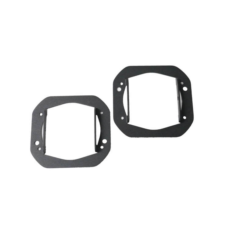 Nacho Lighting Jeep JL / JT / JK 1 Piece Bumper Quatro Fog Mounts