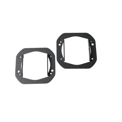 Nacho Lighting Jeep JL / JT / JK 1 Piece Bumper Quatro Fog Mounts