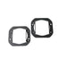 Nacho Lighting Jeep JL / JT / JK 1 Piece Bumper Quatro Fog Mounts