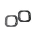 Nacho Lighting Jeep JL / JT / JK 1 Piece Bumper Quatro Fog Mounts