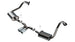 Borla 17-22 Porsche Cayman/Boxster 718 2.0L 4 Cyl. AT/MT RWD 2DR 2.25in S-Type Exhaust