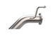 aFe ROCK BASHER Axle-Back Exhaust System Toyota Tacoma 24-25 L4-2.4L (t)