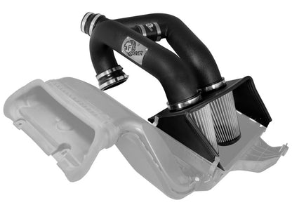 aFe MagnumFORCE Pro DRY S Stage-2 XP Intake System 16 Ford F-150 EcoBoost V6-2.7L/3.5L (tt) (Blk)