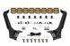Diode Dynamics Jeep JL SS5 Sport CrossLink Windshield - Yellow Combo Lightbar Kit