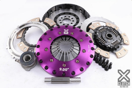 XClutch 05-07 Volvo S40 T5 2.5L 9in Twin Sprung Ceramic Clutch Kit