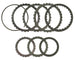 Mcleod Automatic Transmission Friction & Steel Kit for 17+ Ford 10R80 Transmission