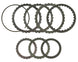Mcleod Automatic Transmission Friction & Steel Kit for 17+ Ford 10R80 Transmission