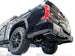 AWE 0FG Exhaust for 3rd Gen Toyota Tundra - Dual Diamond Black Tips