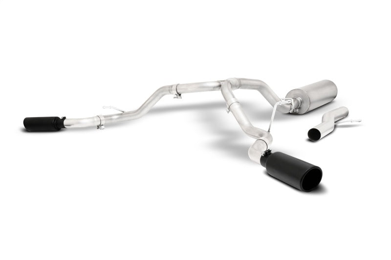 Gibson 2021 GMC Yukon/Chevy Tahoe 5.3L 2/4WD Cat-Back Dual Extreme Exhaust System - Stainless