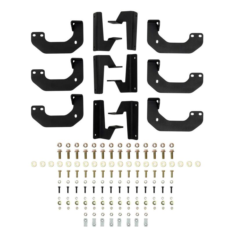 Westin 18-24 Jeep Wrangler (JL) Unlimited 4DR Outlaw Running Board - Textured Black