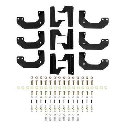 Westin 18-24 Jeep Wrangler (JL) Unlimited 4DR Outlaw Running Board - Textured Black