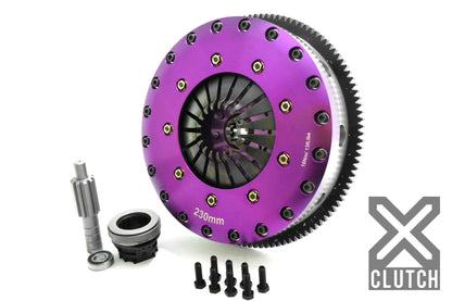 XClutch 01-03 BMW 325Ci Base 2.5L 9in Twin Solid Ceramic Clutch Kit