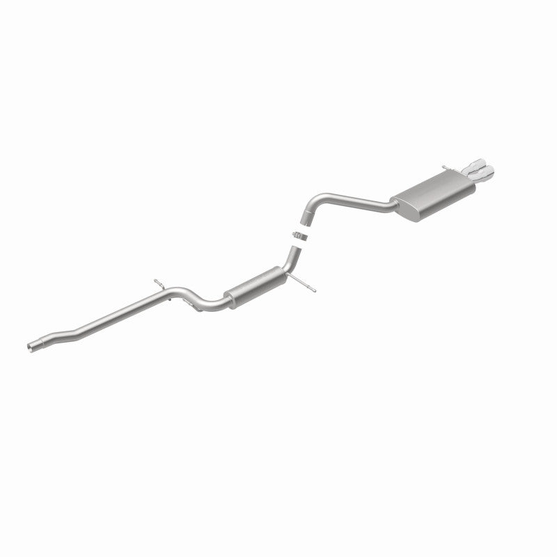 MagnaFlow Performance Cat-Back Exhaust System Dual Straight Drive Side Rear Exit 11-14 VW Jetta 2.0L