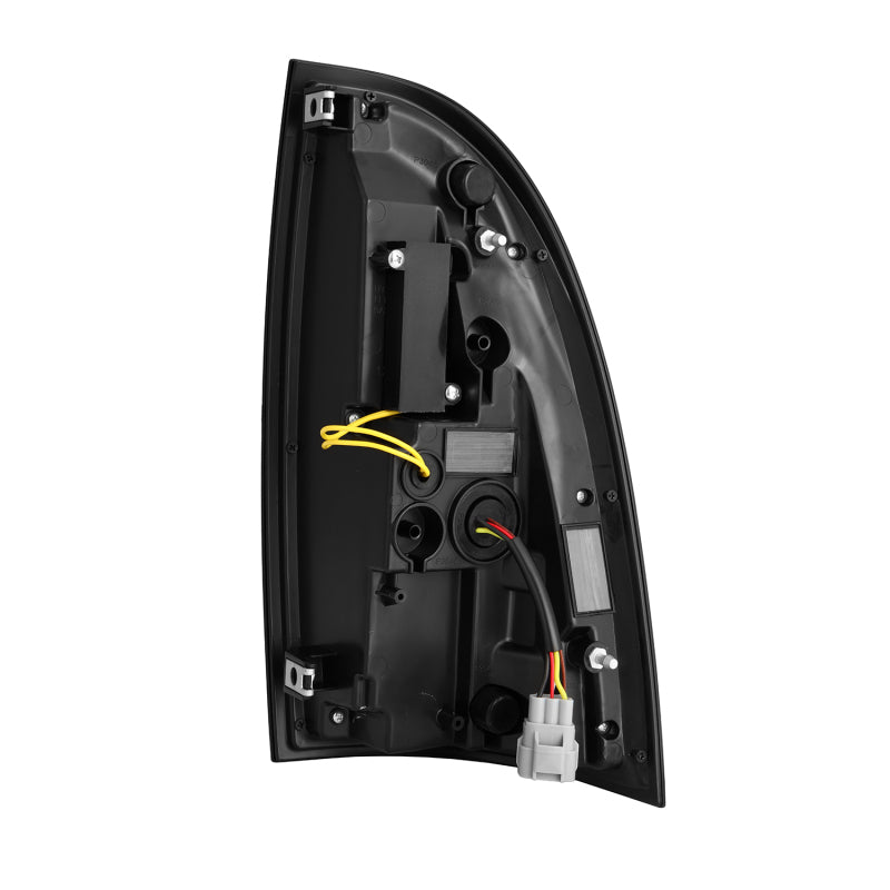 AlphaRex 05-15 Toyota Tacoma NOVA LED Tail Lights - Black