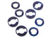 SuperPro 2015 Ford Mustang EcoBoost Premium Rear Subframe Mount Insert Bushing Set
