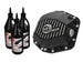 aFe 18-24 Jeep Wrangler JL Dana M220 Pro Series Front Diff Cover w/ Oil - Black