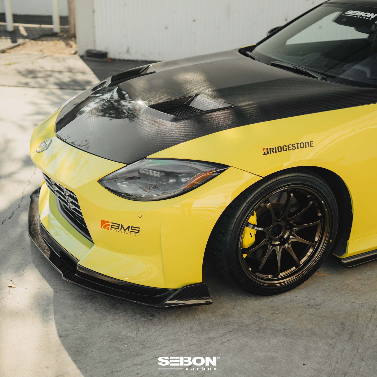 Seibon GT-Style Carbon Fiber Hood 2023-2024 Nissan Z
