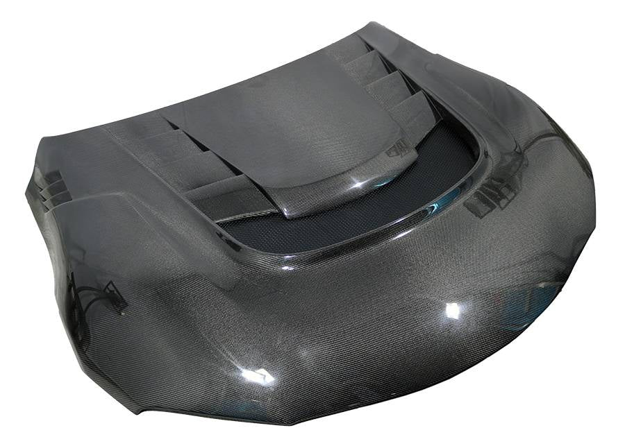 VIS Racing VRS Style Carbon Fiber Hood - Toyota Supra A90