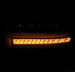AlphaRex 19-20 Ram 1500HD NOVA LED Proj Headlights Plank Style Gloss Blk w/Activ Lght/Seq Signal/DRL