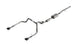 Borla 2024 Chevy Silverado 1500 6.2L V8 S-Type Catback Exhaust w/ Simulator - CF Black Anodized