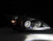 AlphaRex 99-09 Honda S2000 LUXX-Series Projector LED Headlights - Black