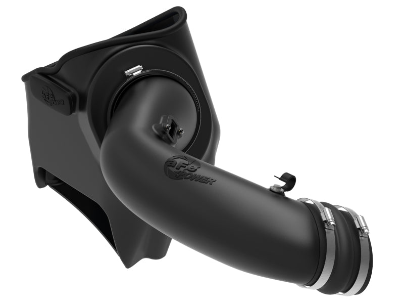 aFe Magnum FORCE Stage-2 Pro DRY S Cold Air Intake System 17-18 Ford Diesel Trucks V8-6.7L (td)