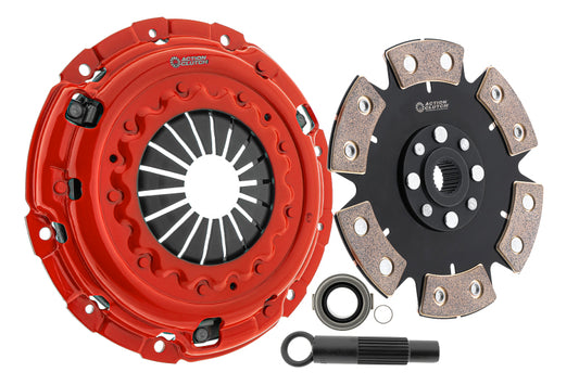 Action Clutch 88-89 Toyota MR2 1.6L (4A-GZE) Supercharged Stage 6 Clutch Kit (2MD)