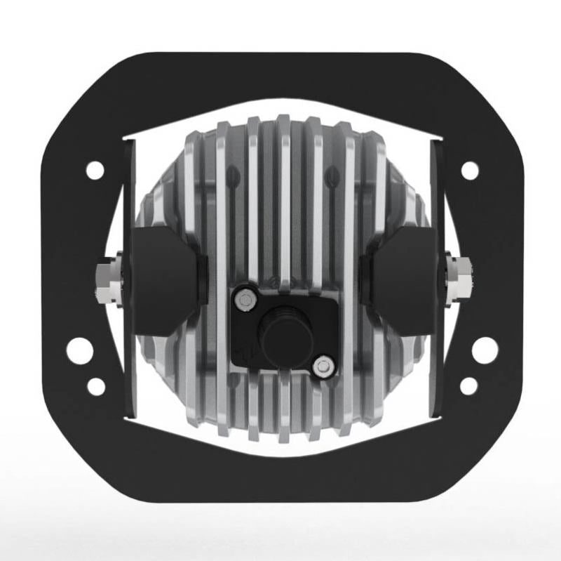 Nacho Lighting Jeep JL / JT / JK 1 Piece Bumper Quatro Fog Mounts