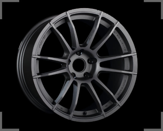 Gram Lights 57XR 18x9.5 +22 5-114.3 Matte Graphite Wheel