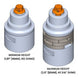 RockJock JL/JT/JK excl. 392 Adjustable Front Bump Stops w/ Hardware