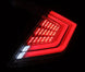 AlphaRex 16-21 Honda Civic Hatchback / Type-R FK8 Nova-Series LED Tail Lights (Pair) - Clear