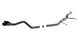 Borla 22-23 Ford Maverick 2.0L 4 CYL. AT FWD 4DR S-type Exhaust Black Chrome