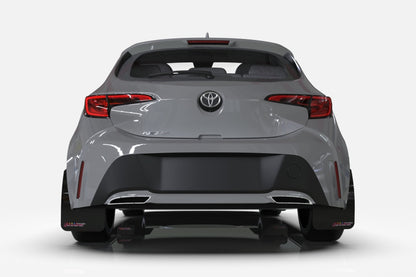 Rally Armor 22-24 Tesla Model X Black Mud Flap BCE Logo