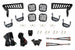 Diode Dynamics 18-21 Jeep JL Wrangler/Gladiator SS3 Cowl LED Bracket Kit - White Sport
