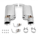 Mishimoto 2015+ Ford Mustang GT Street Axleback Exhaust w/ Polished Tips