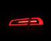 AlphaRex 12-21 Tesla Model S LUXX-Series LED Tail Lights - Alpha-Black